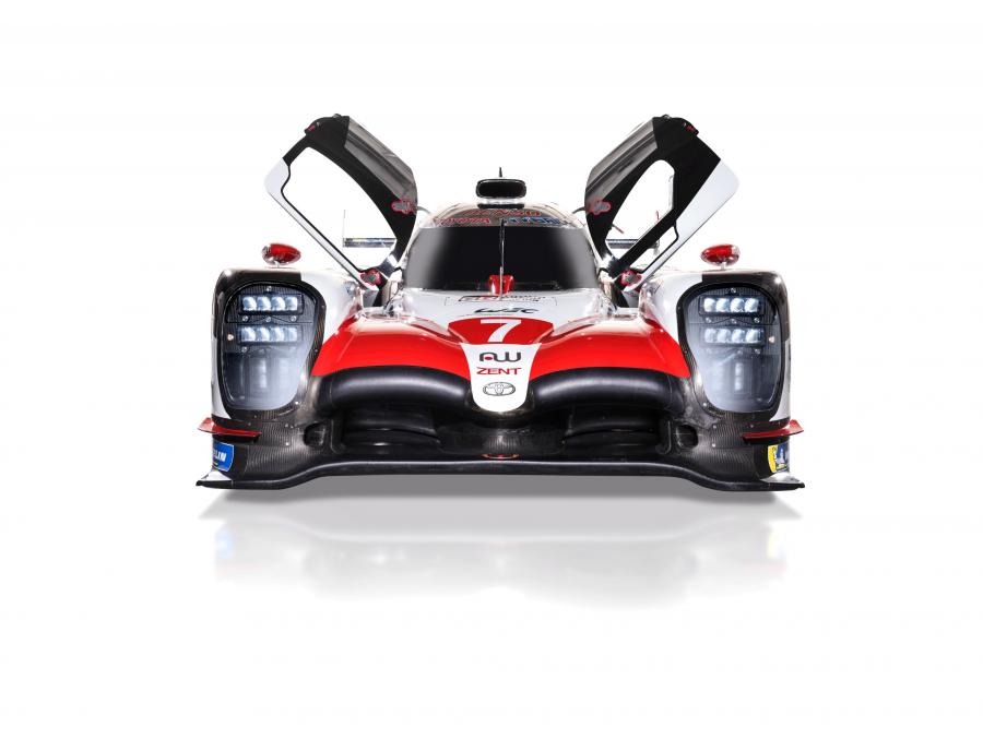  Toyota TS050 Hybrid 2018 года  (фото 7 из 20)